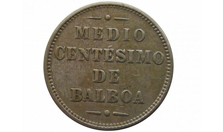 Панама 1/2 сентесимо 1907 г.