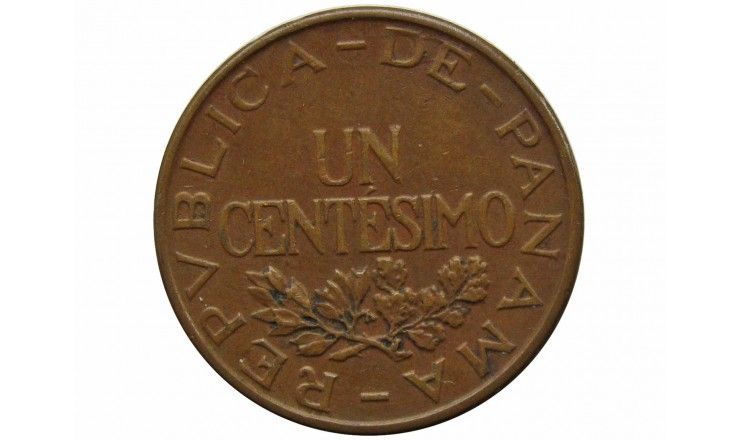 Панама 1 сентесимо 1937 г.