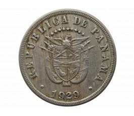 Панама 5 сентесимо 1929 г.