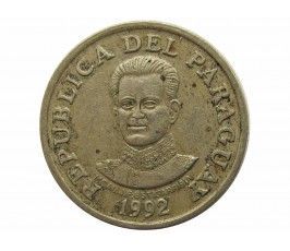Парагвай 50 гуарани 1992 г.