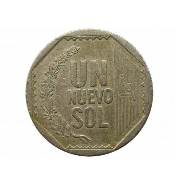 Перу 1 новый соль 2011 г.