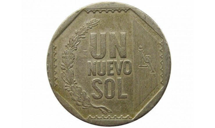 Перу 1 новый соль 2011 г.