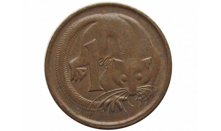 Австралия 1 цент 1985 г.