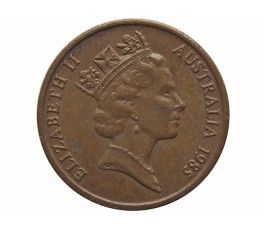Австралия 1 цент 1985 г.