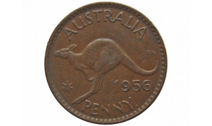 Австралия 1 пенни 1956 г.