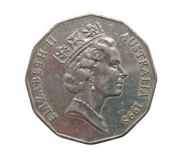Австралия 50 центов 1995 г. (50 лет со дня окончания Второй Мировой войны)