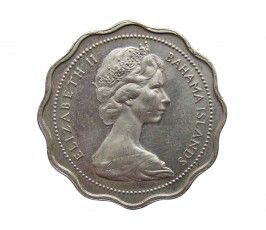 Багамы 10 центов 1970 г.