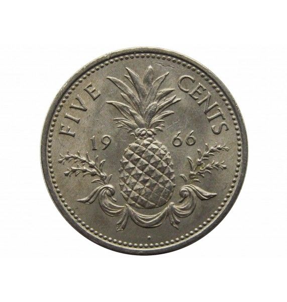 Багамы 5 центов 1966 г.