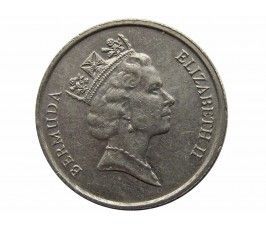 Бермудские о-ва 10 центов 1987 г.