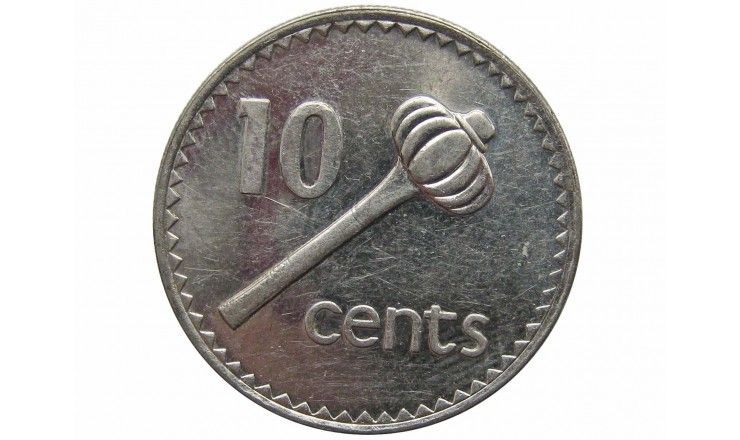 Фиджи 10 центов 1990 г.
