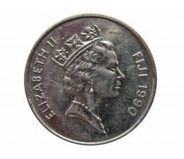 Фиджи 10 центов 1990 г.