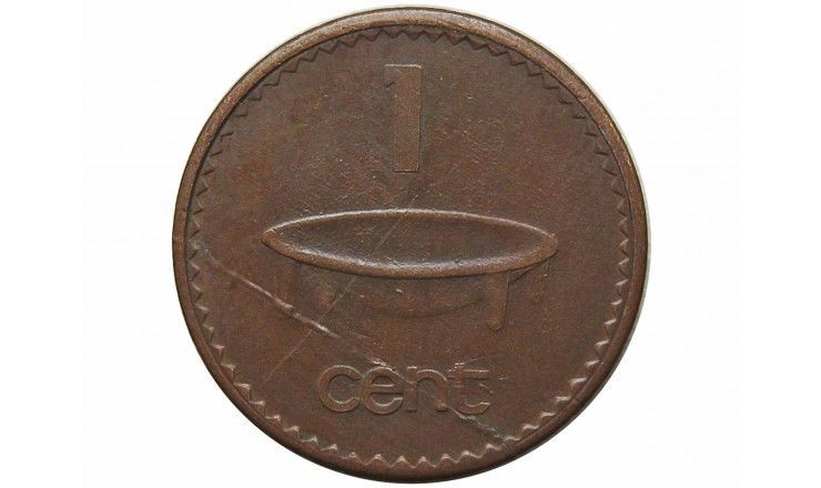 Фиджи 1 цент 1994 г.