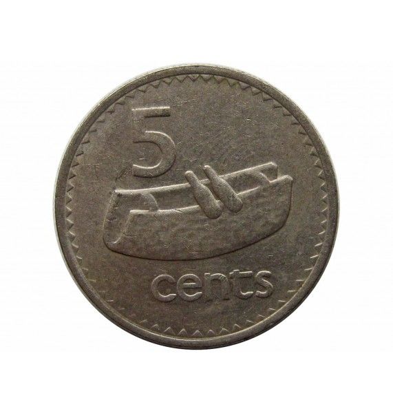 Фиджи 5 центов 1976 г.