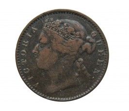 Маврикий 1 цент 1884 г. (небольшие забоины)