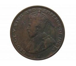 Маврикий 2 цента 1922 г.
