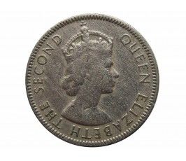 Сейшелы 25 центов 1954 г.