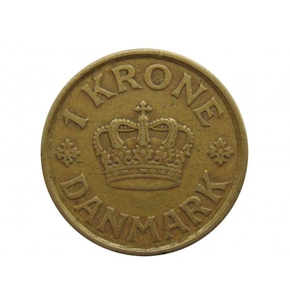 Дания 1 крона 1925 г.