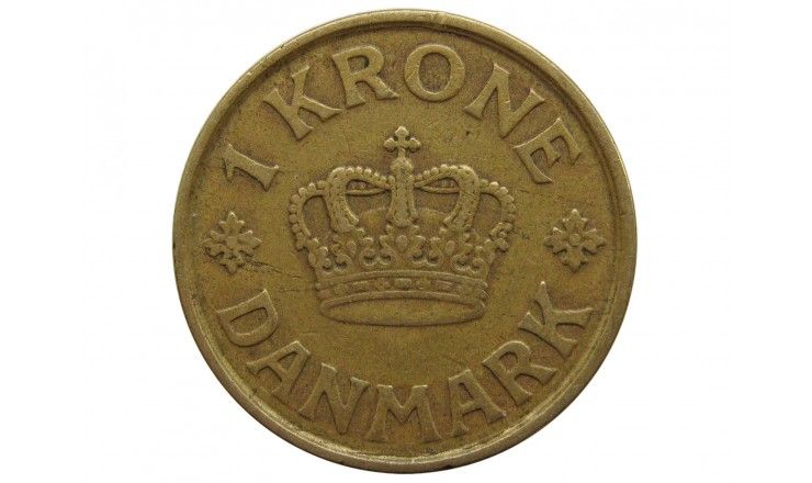Дания 1 крона 1925 г.