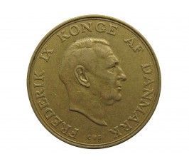 Дания 1 крона 1957 г.