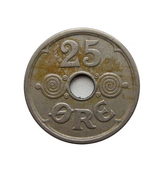 Дания 25 эре 1939 г.