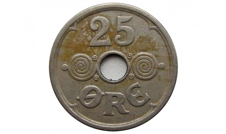 Дания 25 эре 1939 г.