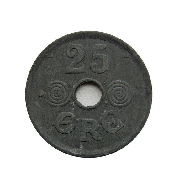 Дания 25 эре 1945 г.