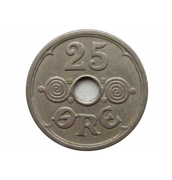 Дания 25 эре 1947 г.