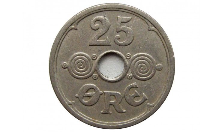 Дания 25 эре 1947 г.