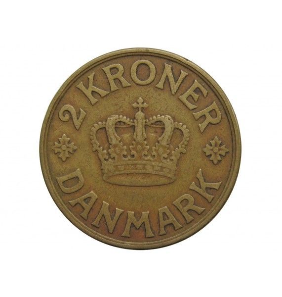 Дания 2 кроны 1926 г.