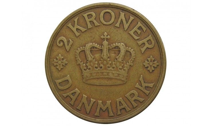 Дания 2 кроны 1926 г.