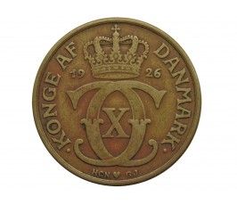 Дания 2 кроны 1926 г.