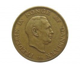 Дания 2 кроны 1954 г.