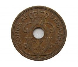 Дания 5 эре 1938 г.