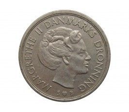 Дания 5 крон 1975 г.