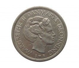 Дания 5 крон 1976 г.