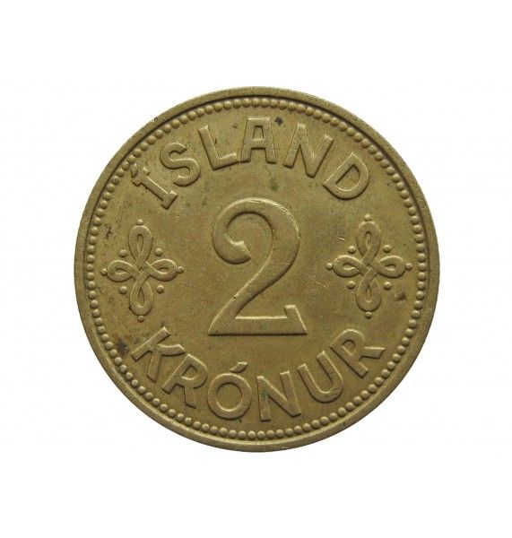 Исландия 2 кроны 1940 г.