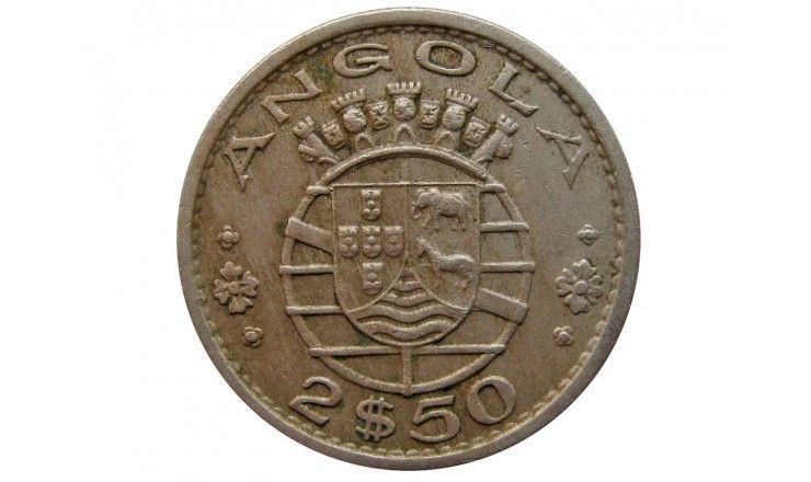 Ангола 2,5 эскудо 1969 г.