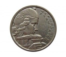 Франция 100 франков 1958 г. (w)