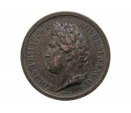 Франция 1842 г. (Армия герцога Орлеанского) медаль