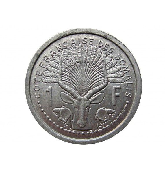 Французское Сомали 1 франк 1959 г.