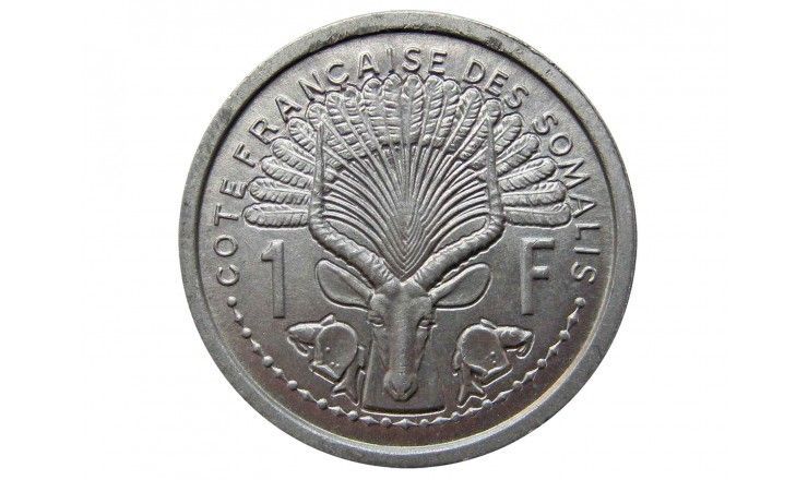 Французское Сомали 1 франк 1959 г.
