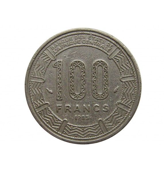 Габон 100 франков 1985 г.