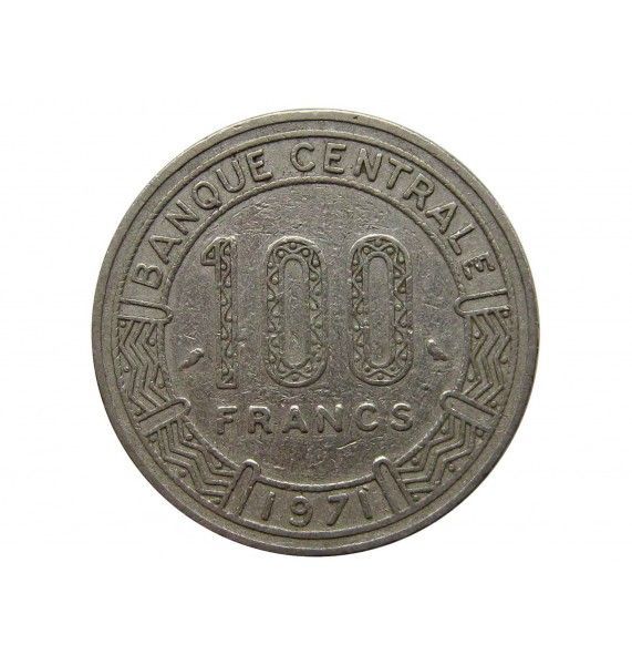Камерун 100 франков 1971 г.