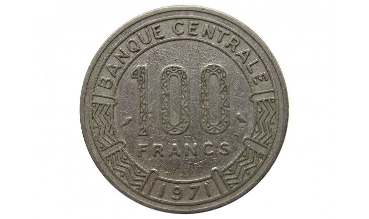 Камерун 100 франков 1971 г.