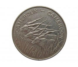 Камерун 100 франков 1986 г.