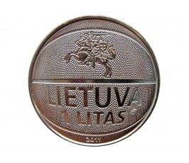 Литва 1 лит 2011 г. (Чемпионат Европы по баскетболу)