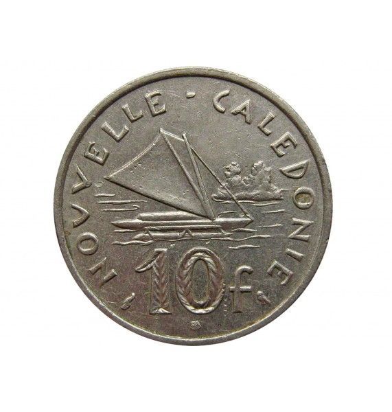 Новая Каледония 10 франков 1967 г.