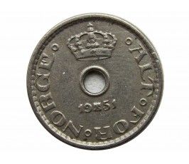 Норвегия 10 эре 1951 г.