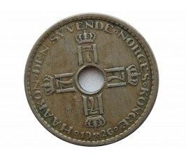 Норвегия 1 крона 1926 г.