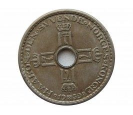 Норвегия 1 крона 1939 г.
